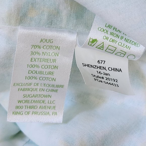 Lilly Pulitzer Sofia Shift Dandelion Yellow, size 0 - Picture 7 of 12